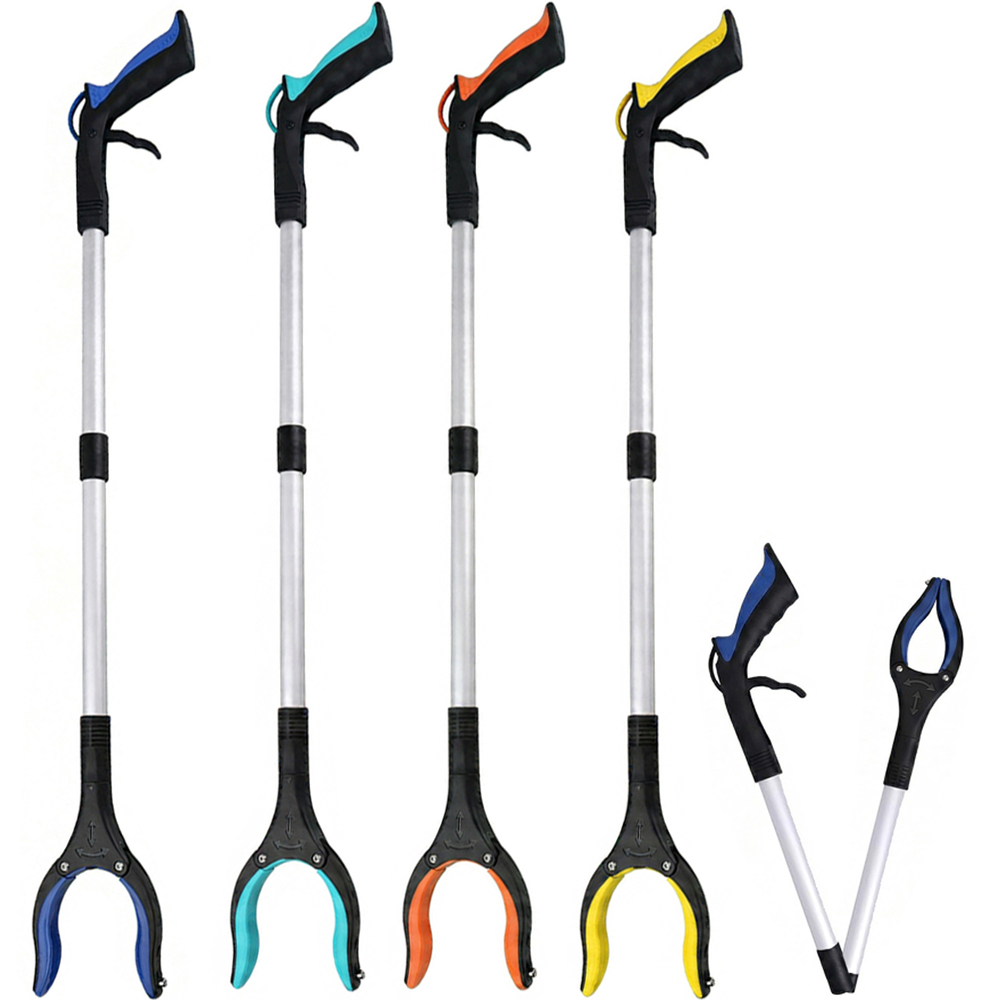 Gardening Tools For Seniors - Greifhilfe - Faltbarer Greifer und Reichstab