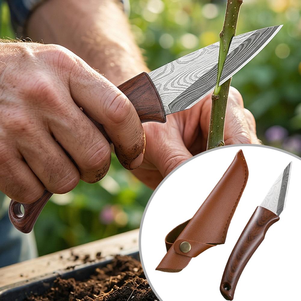 Harvest Knife Garden - Veredelungsmesser Veredelungswerkzeuge Veredelungs- und Beschneidungsmesser Professioneller