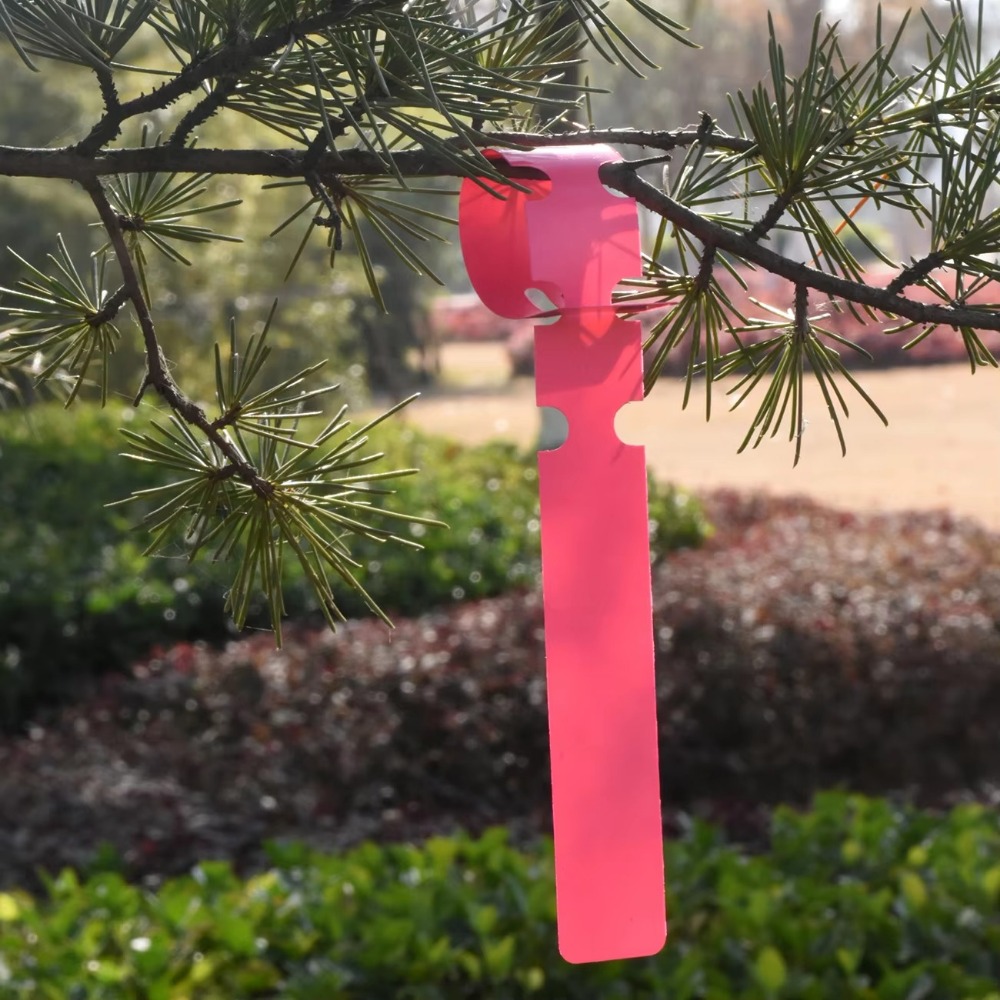 Gardening Tools Labeled - 100 Stück Neue Wiederverwendbare Gartenpflanzen-Etiketten aus