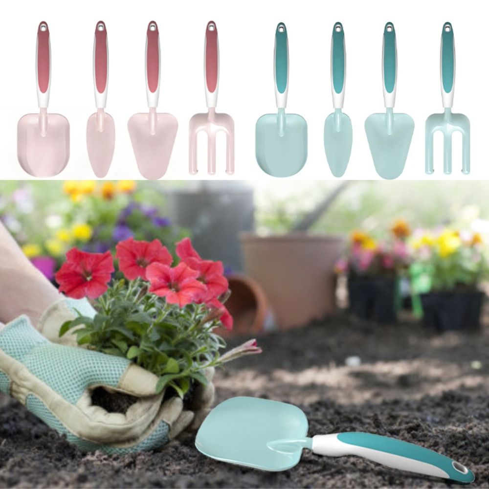 Gardening Tools For 10 Year Olds - Geschenkset Bunte Gartenwerkzeuge für Kinder Schaufel
