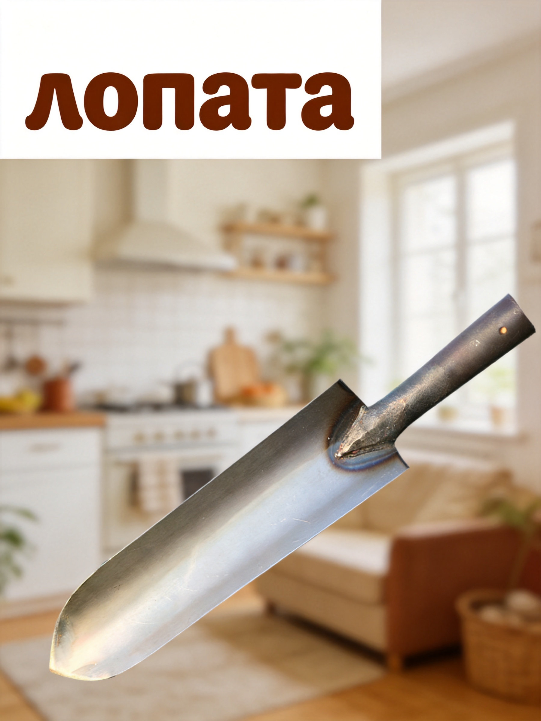 Gardening Tools Trowel - Robuste Garten-Schaufel aus Stahl, Pflanzspatel, Gartenbedarf,