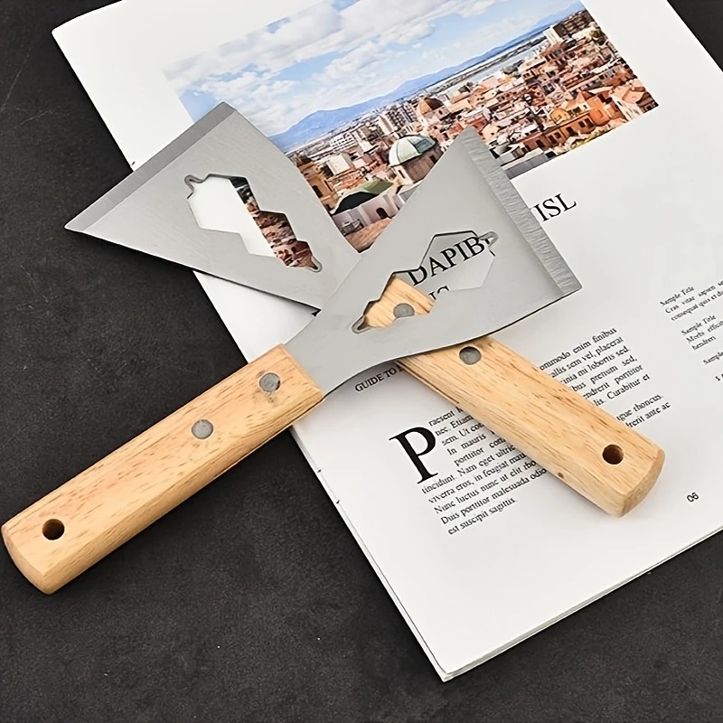Harvest Knife Garden - Ascheschaber Dekorationsschaufel Multifunktionales Extra-Dickes Hängemesser Reinigungsmesser