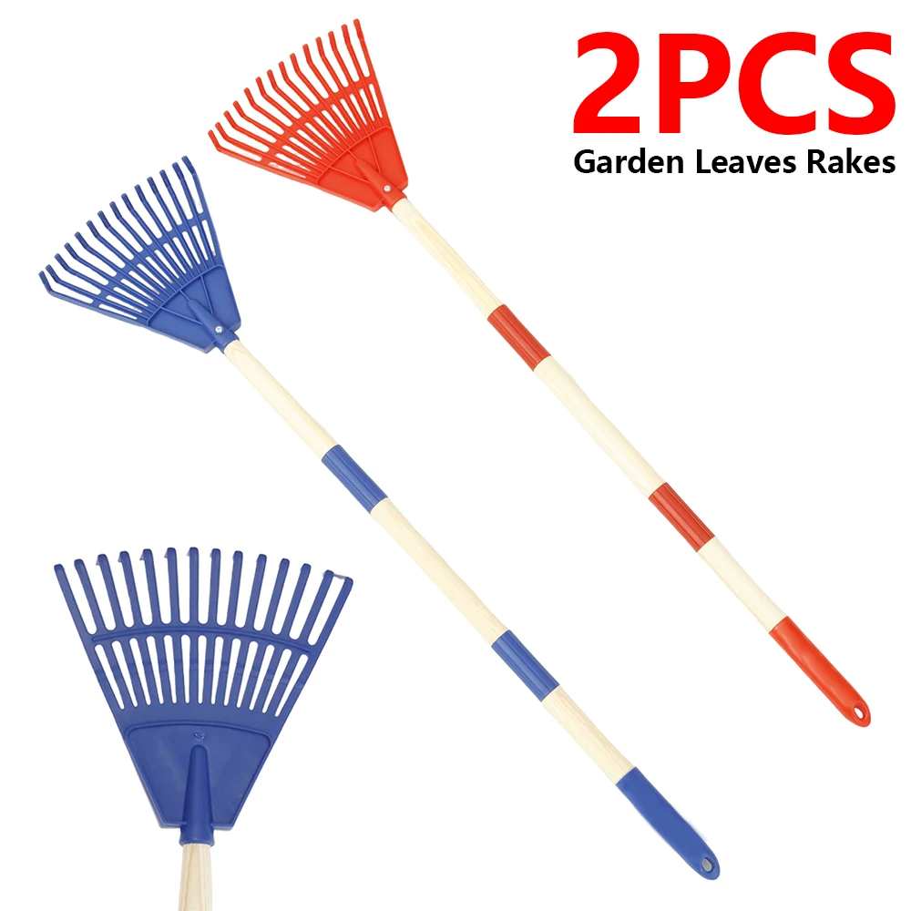 Gardening Tools For 10 Year Olds - 2 Stücke Kinder Blatt Rechen Einstellbare