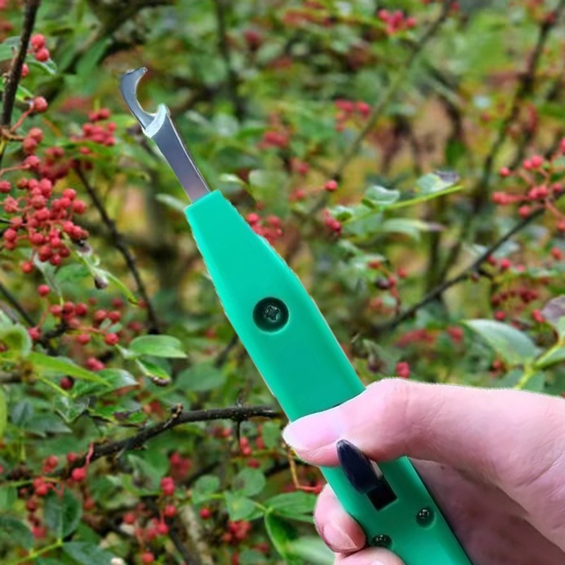 Gardening Tools Scissors - Professioneller Pfefferpflücker, Handgehaltene Pflückschere, Tragbares Mini-Gartenwerkzeug