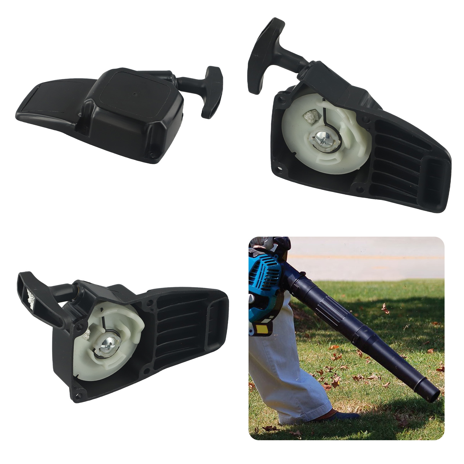Gardening Tools You Must Have - Dieser Kunststoff-Rücklaufstarter ist ein unverzichtbares Zubehör
