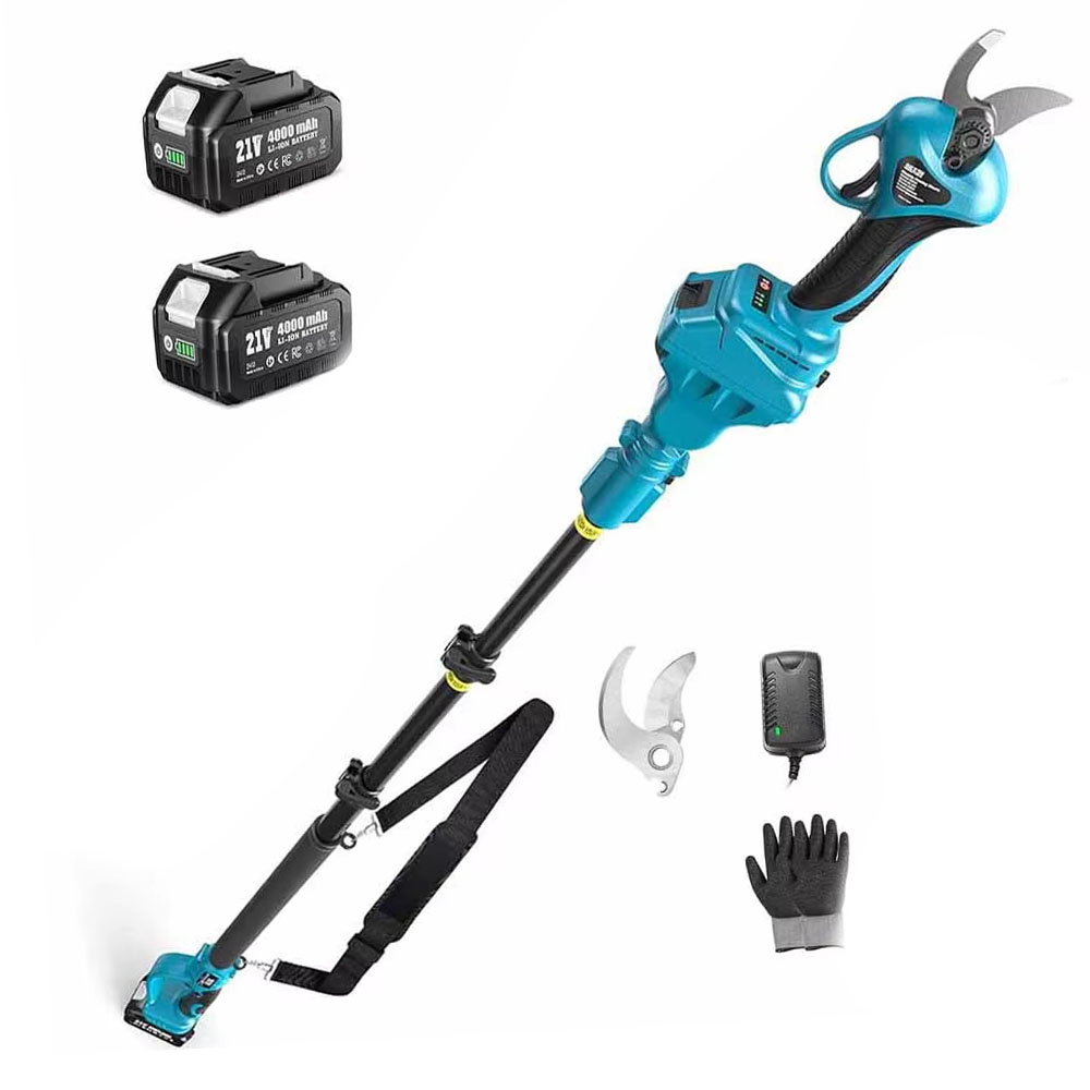 Gardening Tools Scissors - SEESII 2,5m bürstenlose Teleskopstange 33mm elektrische