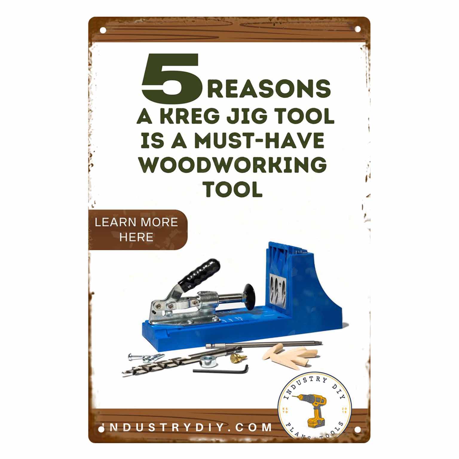 Gardening Tools You Must Have - 2D FLAT 1pc 5 Gründe, warum