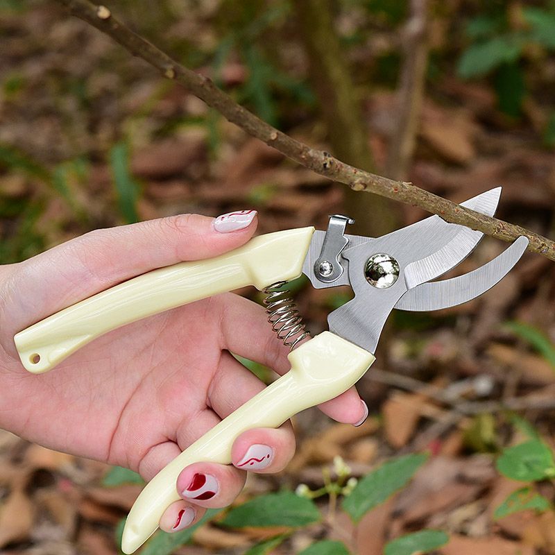 Gardening Tools Scissors - Arbeitssparende Gartenschere, Professioneller Handschneider für Äste,