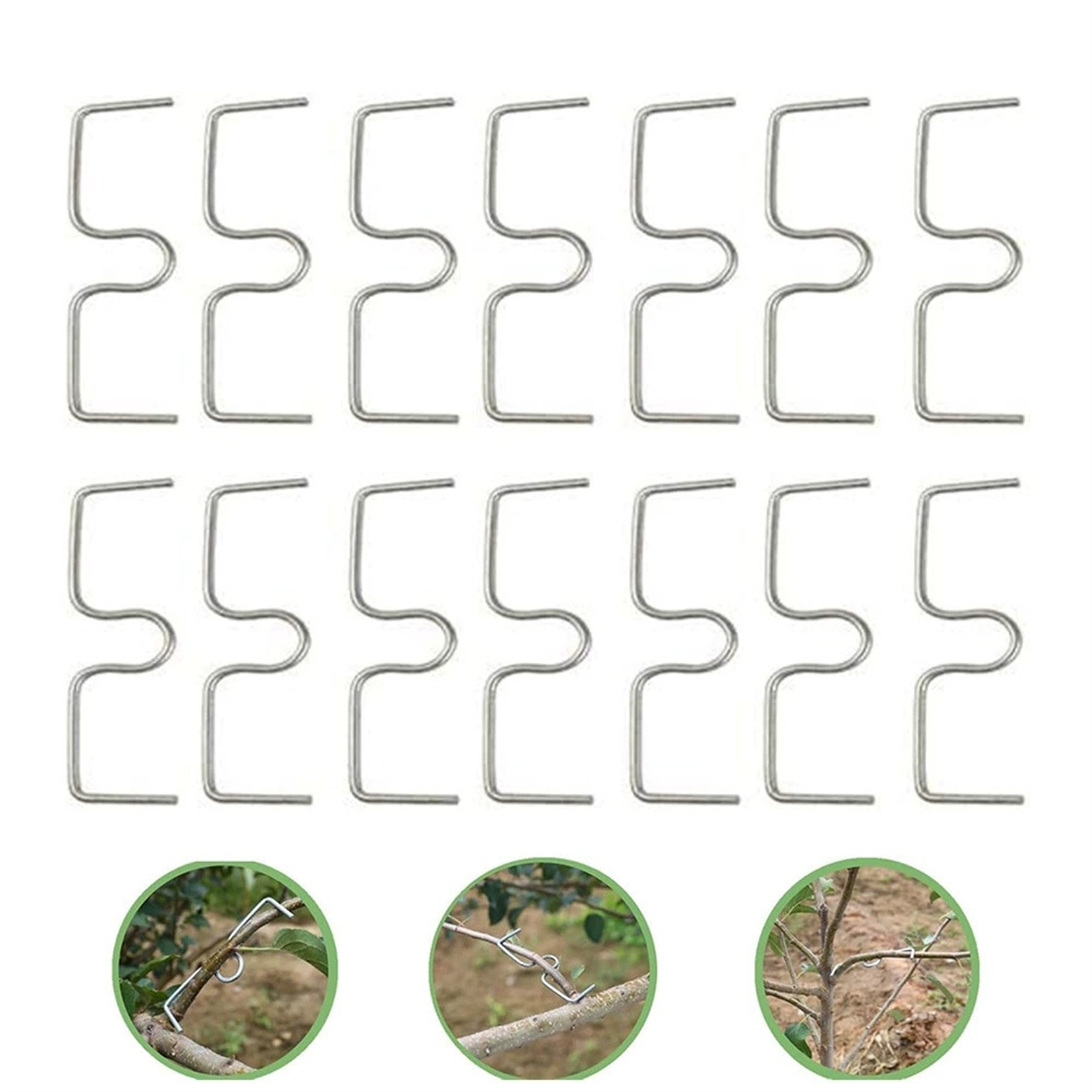 Gardening Tools You Must Have - Obstbaumzweig-Bieger aus Metall, Wiederverwendbarer Winkelverteiler, Unverzichtbares