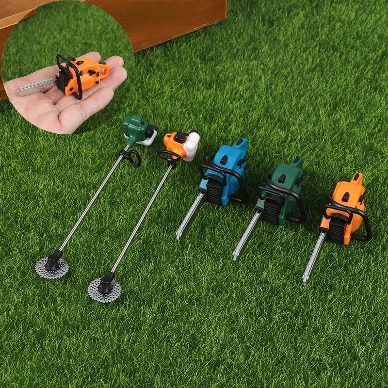 Gardening Tools Repair - 1PCS Simulation Reparatur Werkzeug Sah 1:12