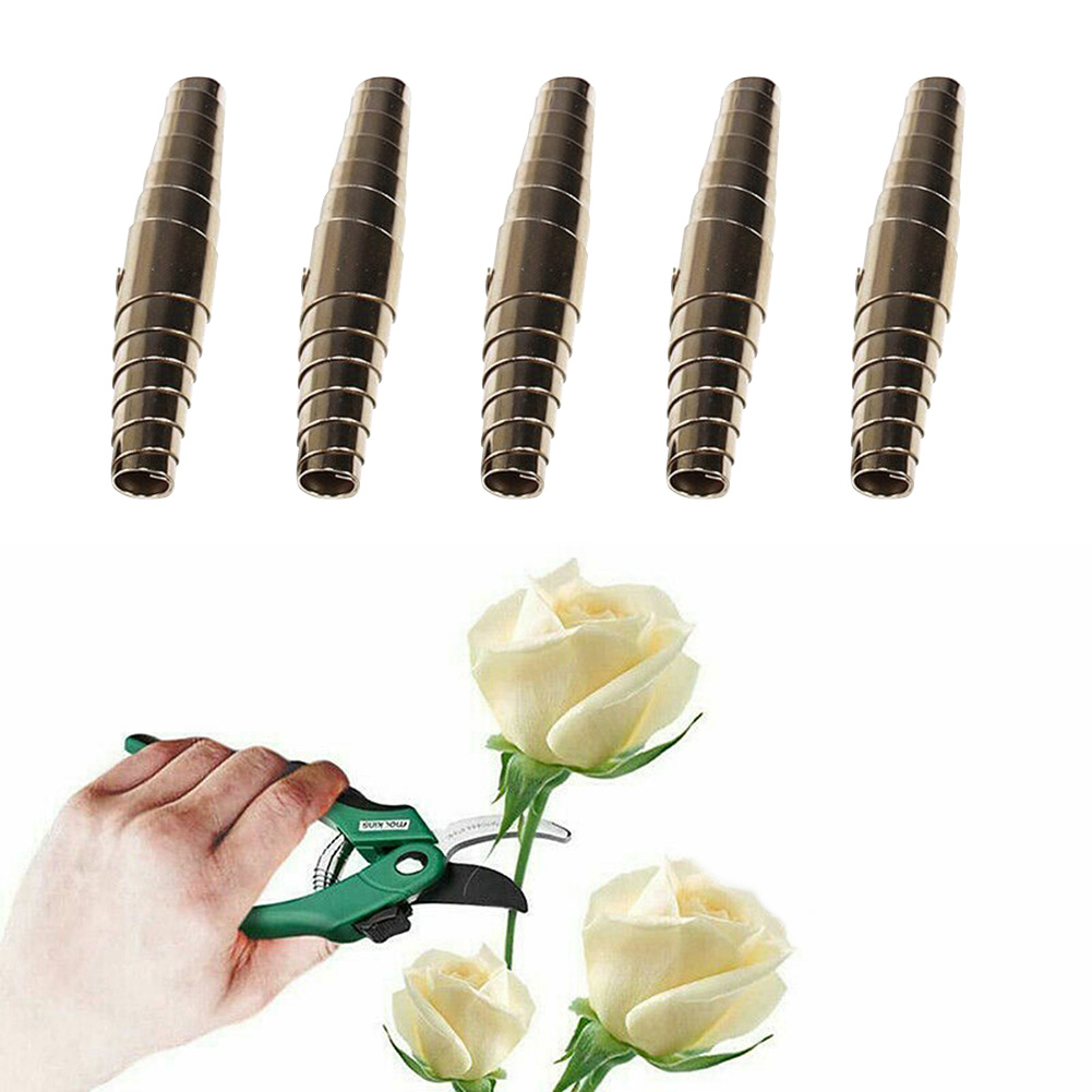 Gardening Tools Scissors - Gartenschere mit Feder, Gartenpflegewerkzeug, Pflanzenschere, Ersatzfeder,