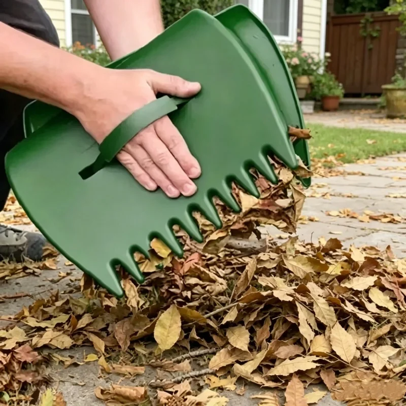 Gardening Hand Tools Yard - Gartenabfall-Aufnahmegeräte: Handrechen-Set für den Außenbereich, Werkzeug