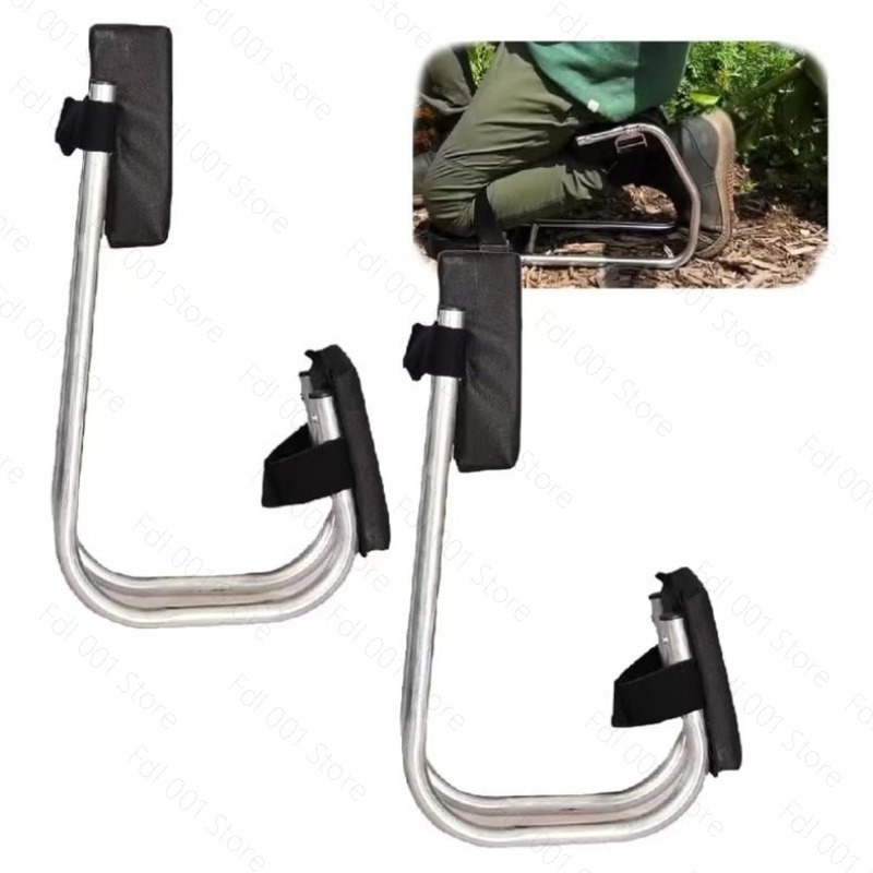 Gardening Tools For Seniors - Kniesitz für Gartenarbeit 330lbs Hochbelastbarer Klappbarer