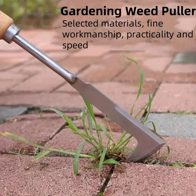 Gardening Hand Tools Yard - 1 Stück 13,5 Zoll L-förmiges Unkrautjätgerät