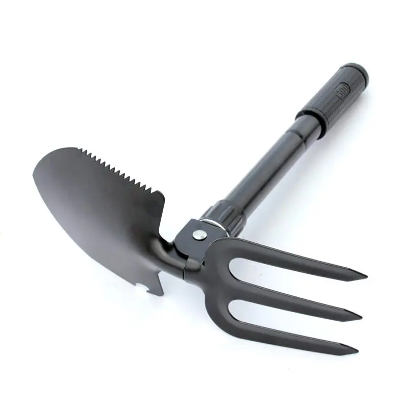 Gardening Tools Trowel - NEUE Tragbare Multifunktions Klapp Schaufel Edelstahl