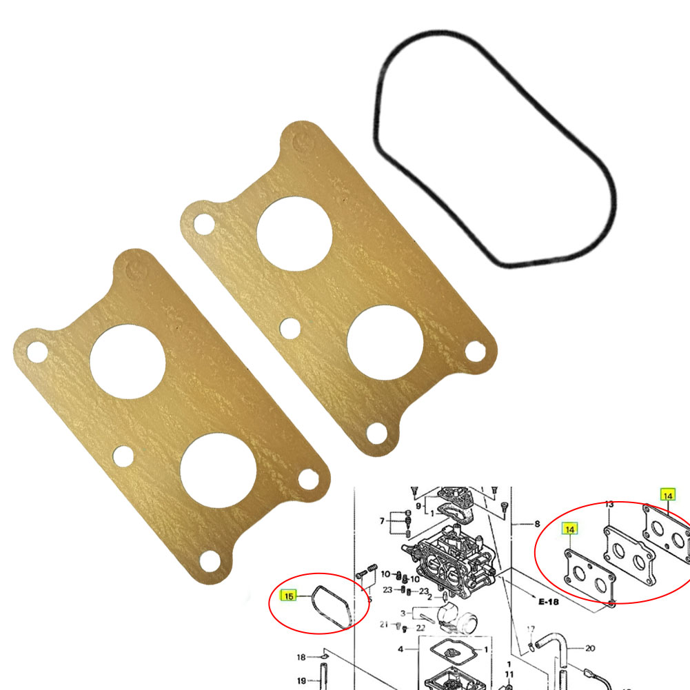 Gardening Tools Repair - FÜR HONDA GXV530 GCV530 Motor Vergaser