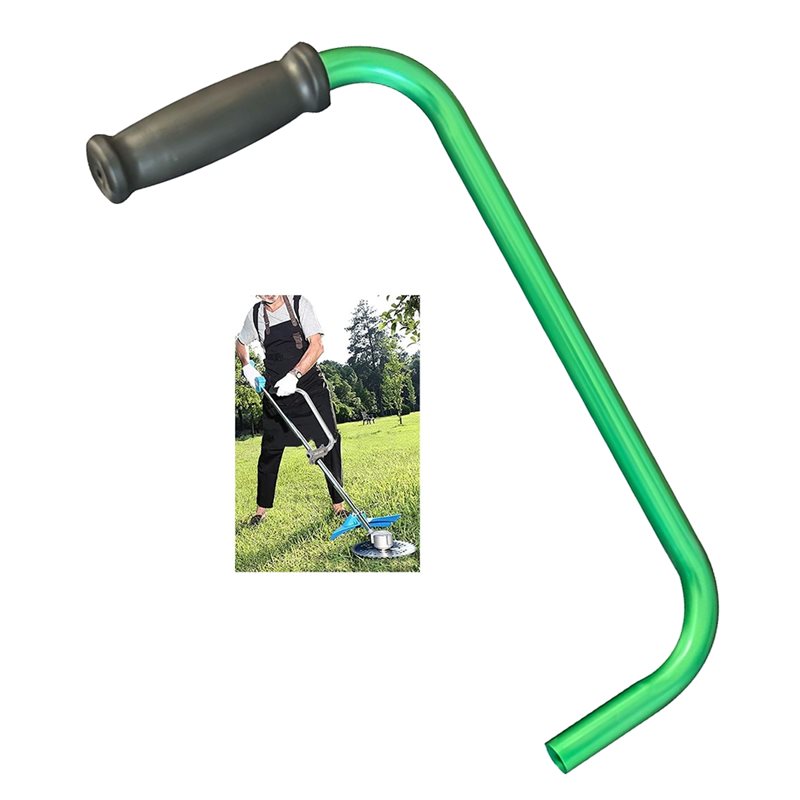 Gardening Tools You Must Have - 【MUST-HAVE】Gartenwerkzeug Unkrautentferner, Griffverlängerungsklemme Trimmergriff Ergonomischer Rasentrimmergriff