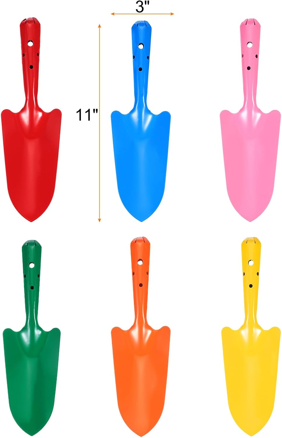 36-teiliges Mini-Set mit bunte – Gardening Tools Trowel Bewertung und Preis