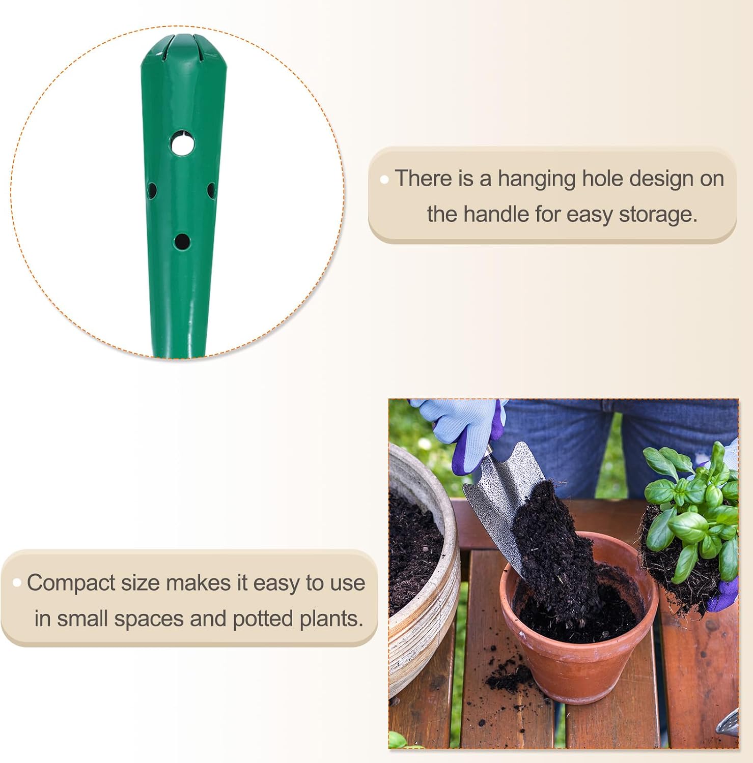36-teiliges Mini-Set mit bunte – Gardening Tools Trowel Bewertung und Preis