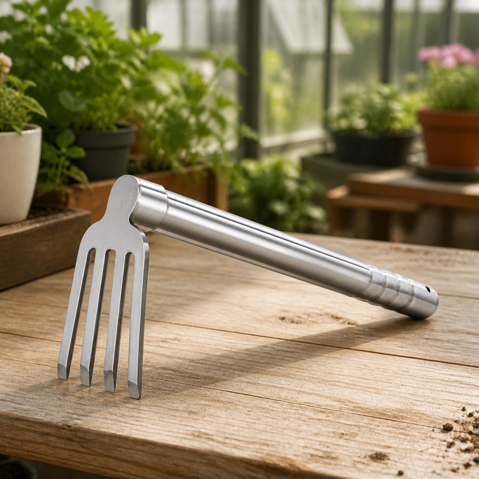 Gartenhacke aus Stahl, 304 Ede – Gardening Hand Tools Yard Bewertung und Preis