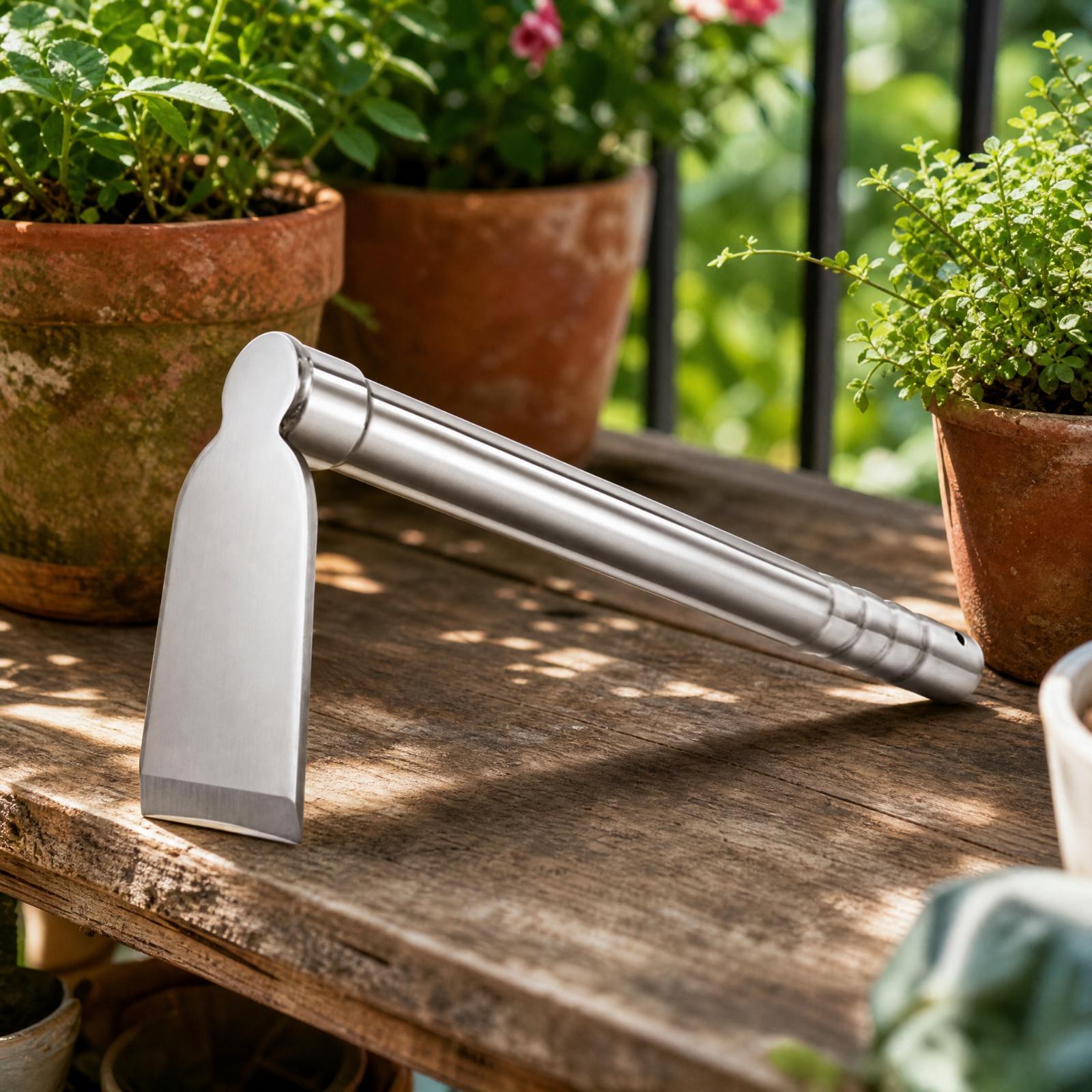 Gartenhacke aus Stahl, 304 Ede – Gardening Hand Tools Yard Bewertung und Preis