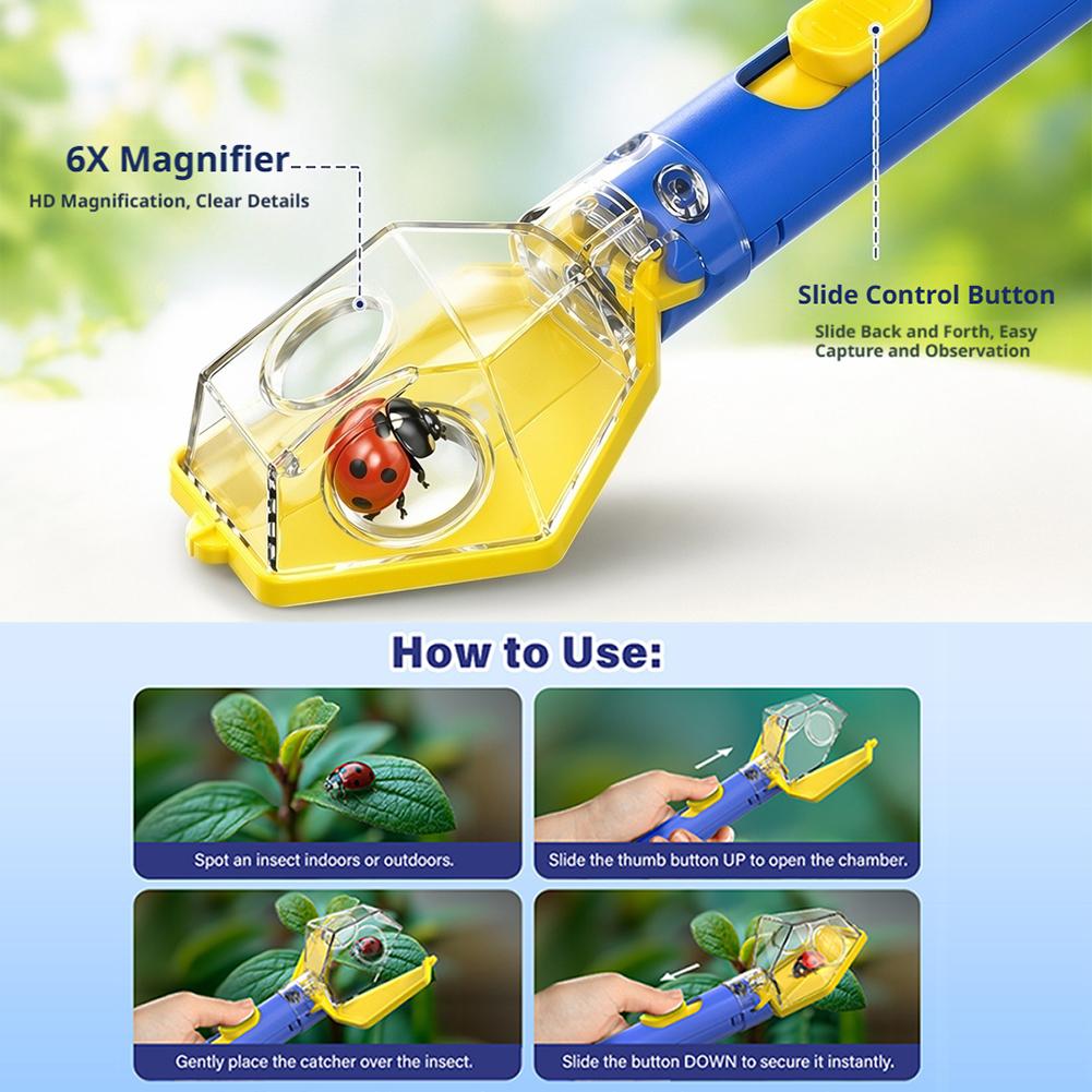 Handlicher Insektenfänger mit  – Gardening Tools For 10 Year Olds Bewertung und Preis