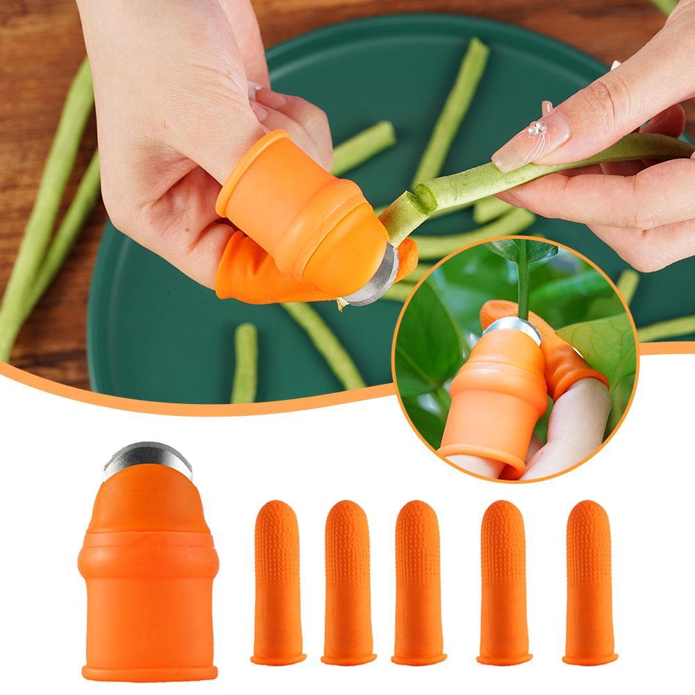 NEUER Silikon-Daumenmesser-Fin – Harvest Knife Garden Bewertung und Preis