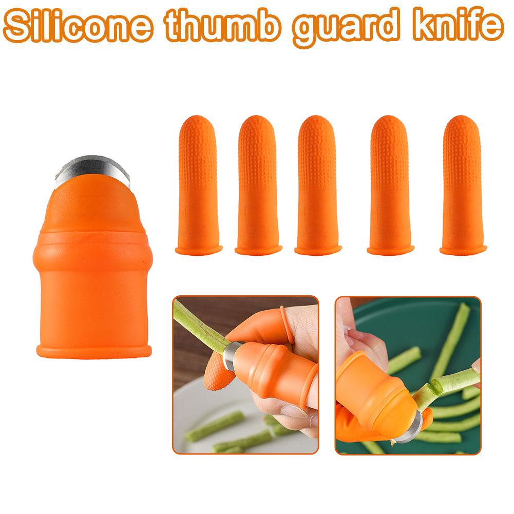 NEUER Silikon-Daumenmesser-Fin – Harvest Knife Garden Bewertung und Preis