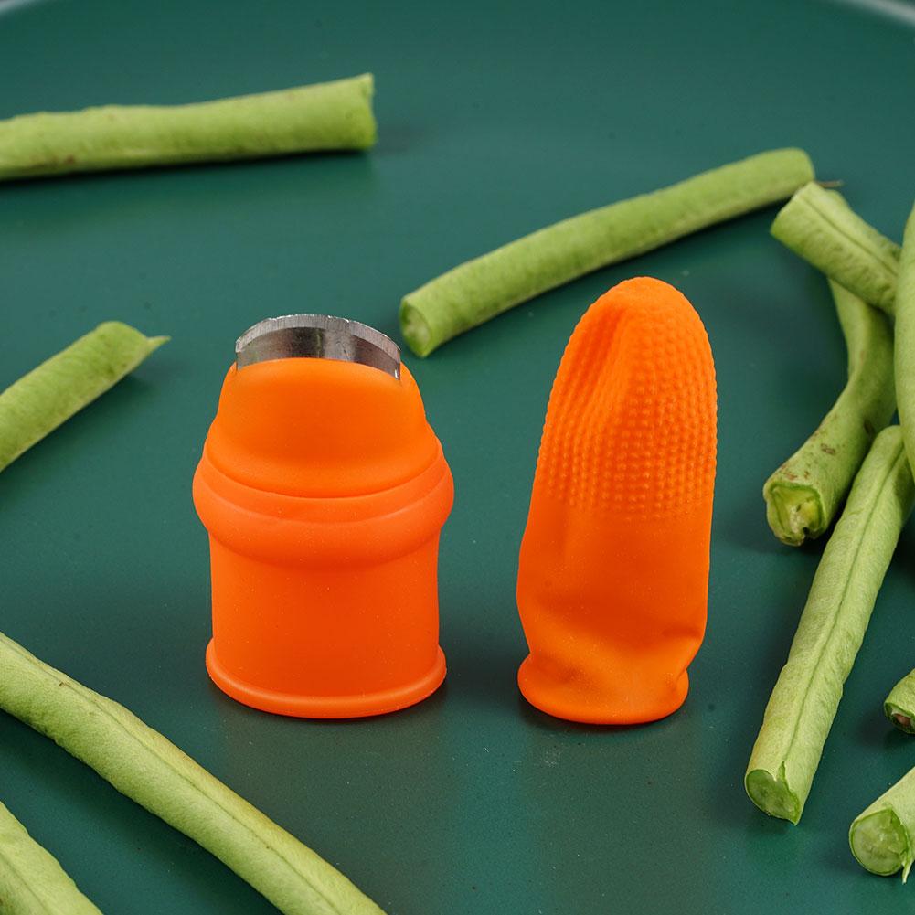 NEUER Silikon-Daumenmesser-Fin – Harvest Knife Garden Bewertung und Preis