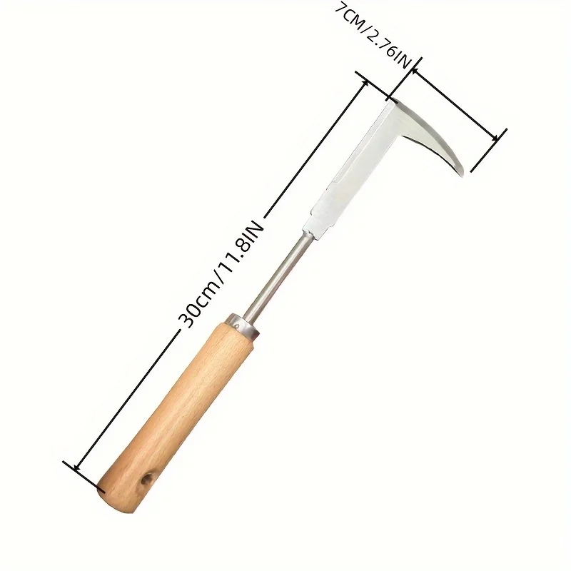 Edelstahl-Spaltjätwerkzeug, L- – Gardening Hand Tools Yard Bewertung und Preis