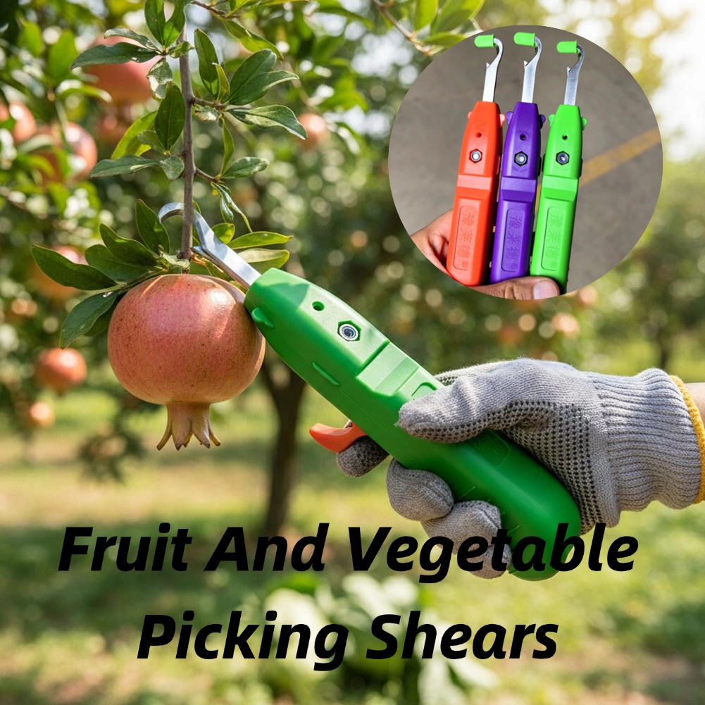 Obst- und Gemüse-Ernteschere,  – Gardening Tools Scissors Bewertung und Preis