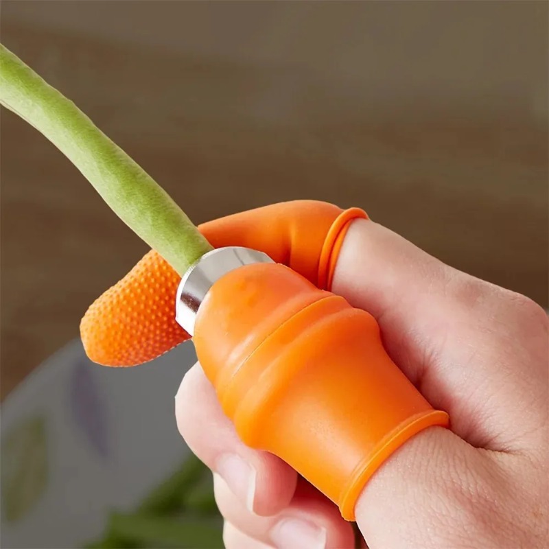 6 Stück Fingerschutz aus Silik – Harvest Knife Garden Bewertung und Preis
