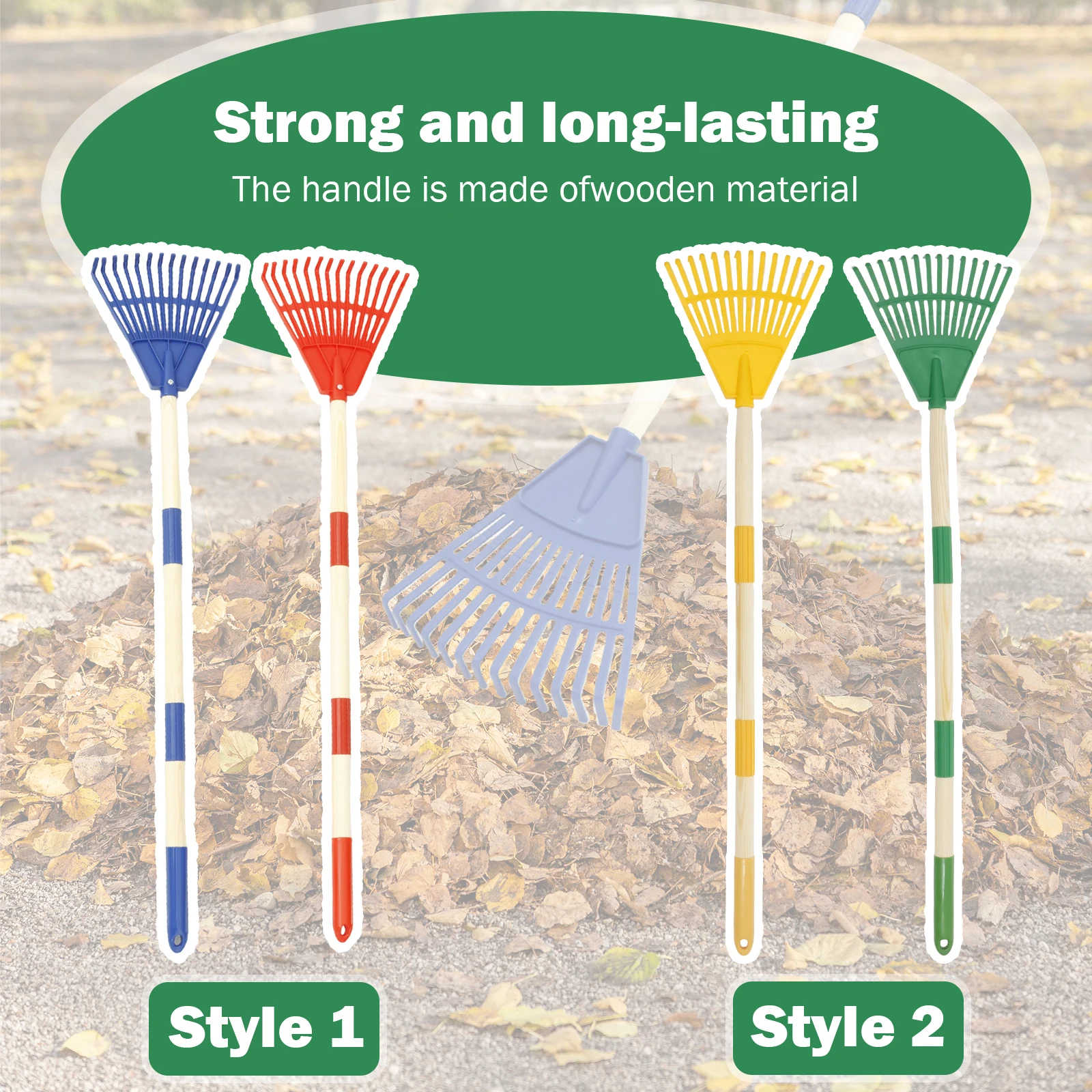 2 Stücke Kinder Blatt Rechen E – Gardening Tools For 10 Year Olds Bewertung und Preis