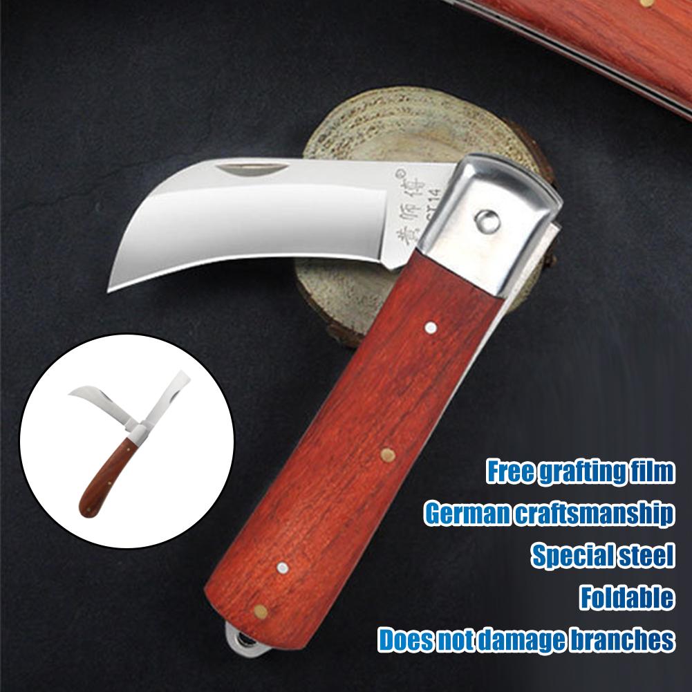 Klappbares Veredelungsmesser m – Harvest Knife Garden Bewertung und Preis