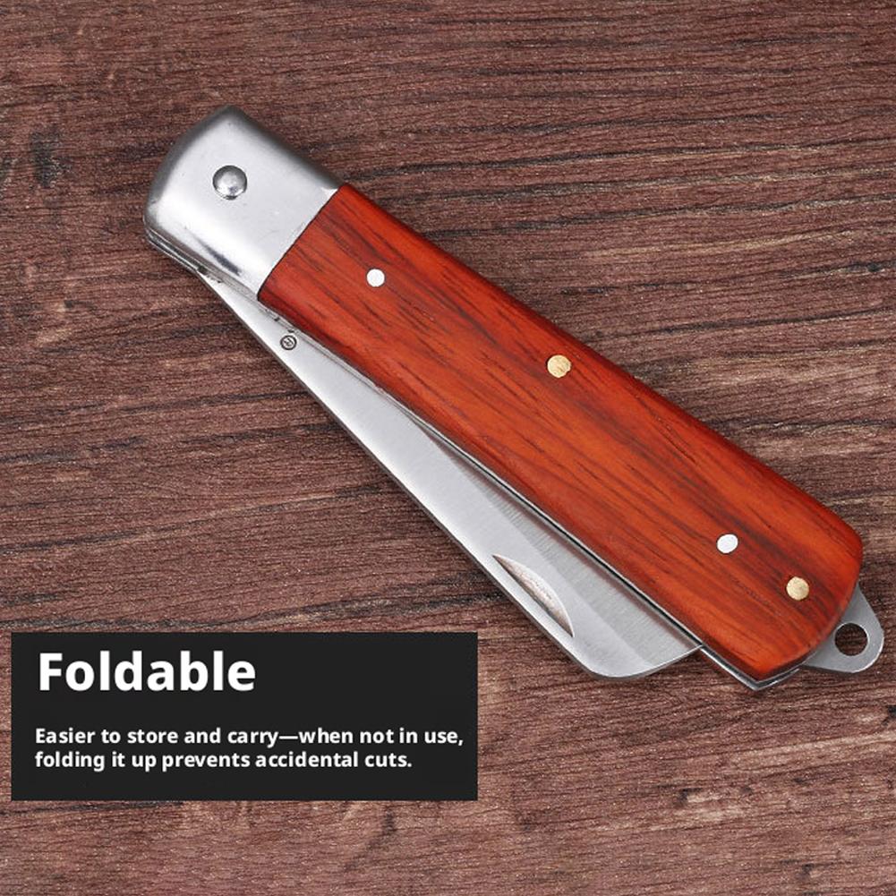 Klappbares Veredelungsmesser m – Harvest Knife Garden Bewertung und Preis