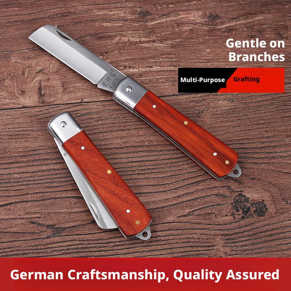 Klappbares Veredelungsmesser m – Harvest Knife Garden Bewertung und Preis