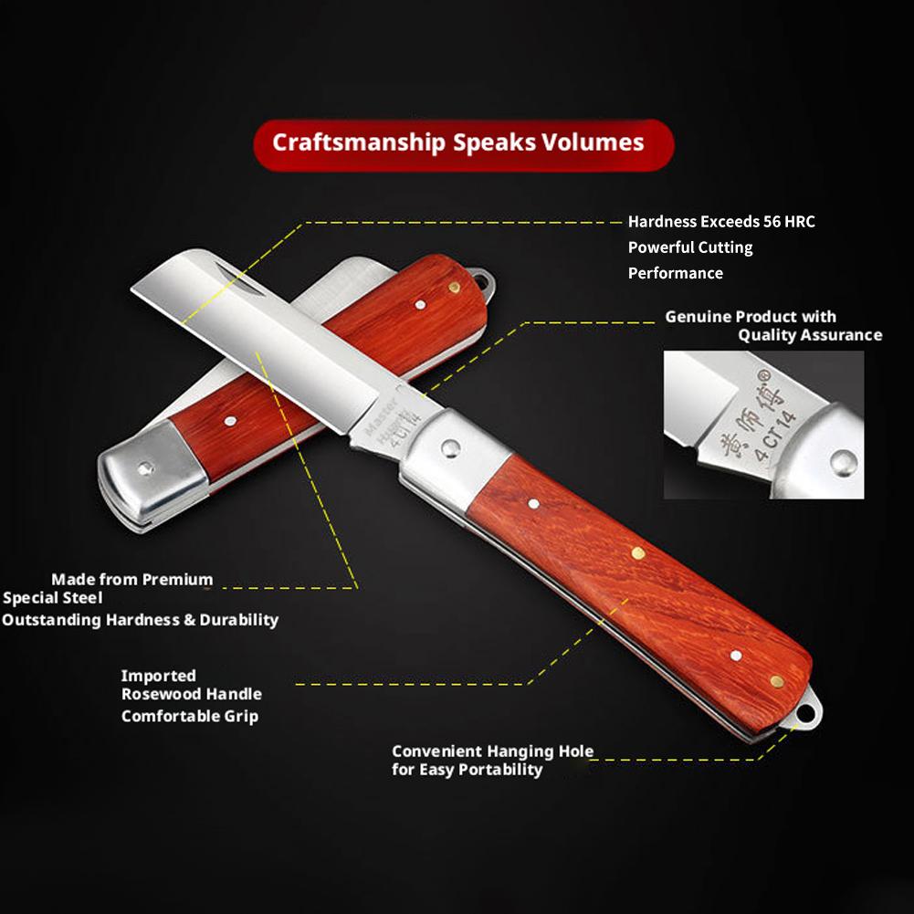 Klappbares Veredelungsmesser m – Harvest Knife Garden Bewertung und Preis