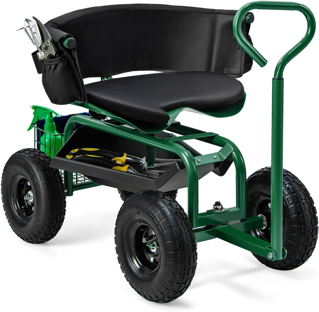 Rollender Gartensitz mit Räder – Gardening Tools For Seniors Bewertung und Preis