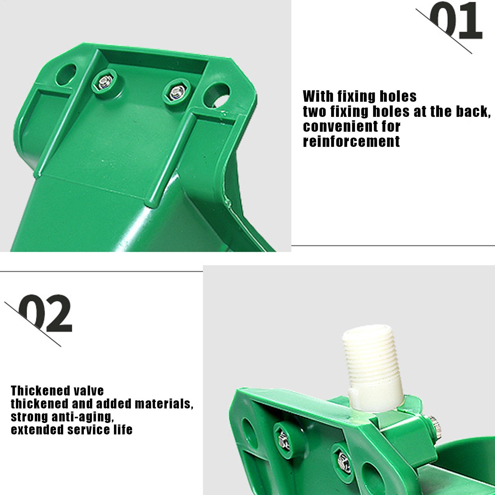Pferdetränke mit Kupferventil  – Gardening Tools Women Bewertung und Preis