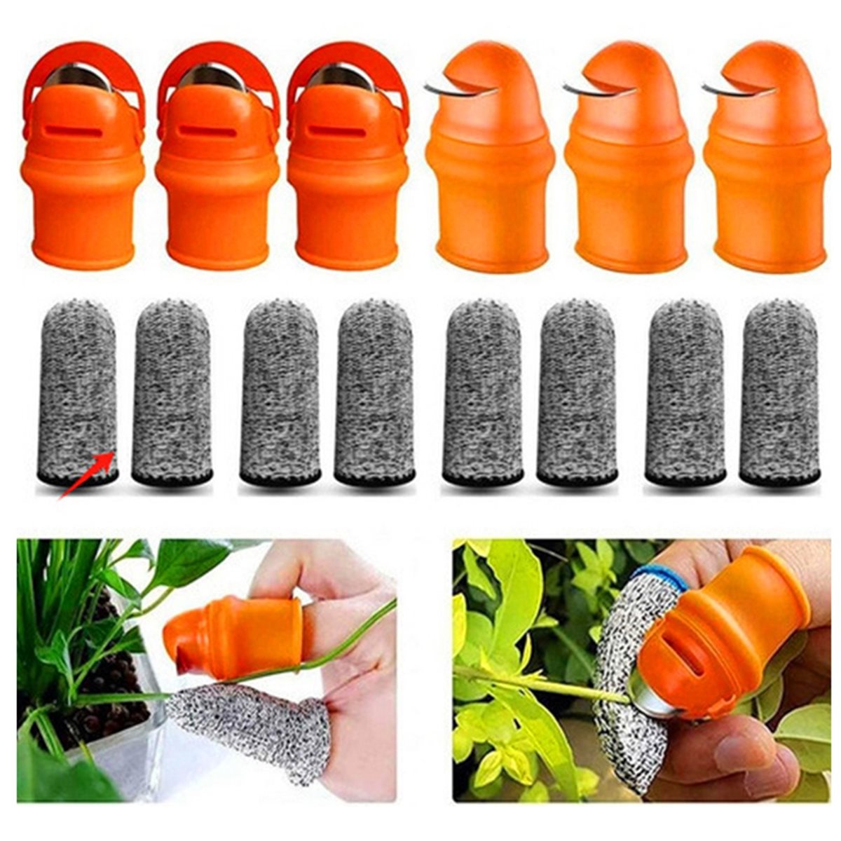 [HLES] Garten-Silikon-Daumenme – Harvest Knife Garden Bewertung und Preis