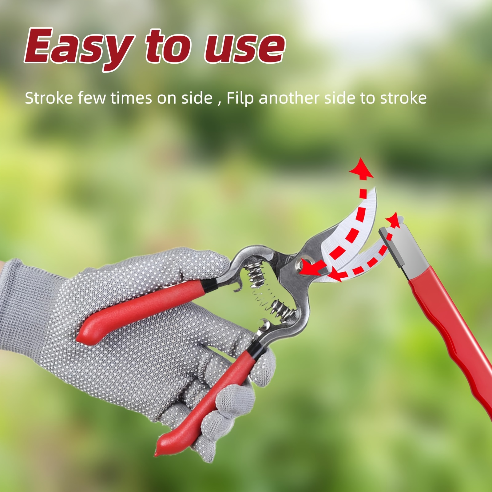 Gartenscheren-Schärfer, leicht – Gardening Tools You Must Have Bewertung und Preis