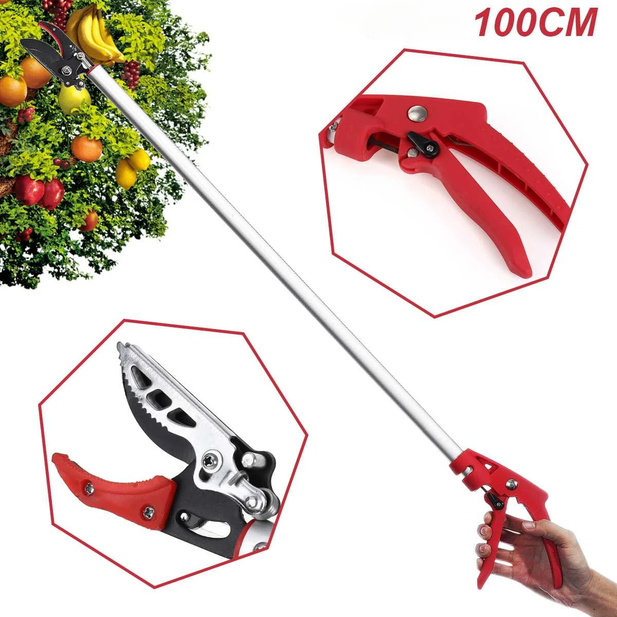 Long Grip Gartenbaum schere Hi – Harvest Knife Garden Bewertung und Preis