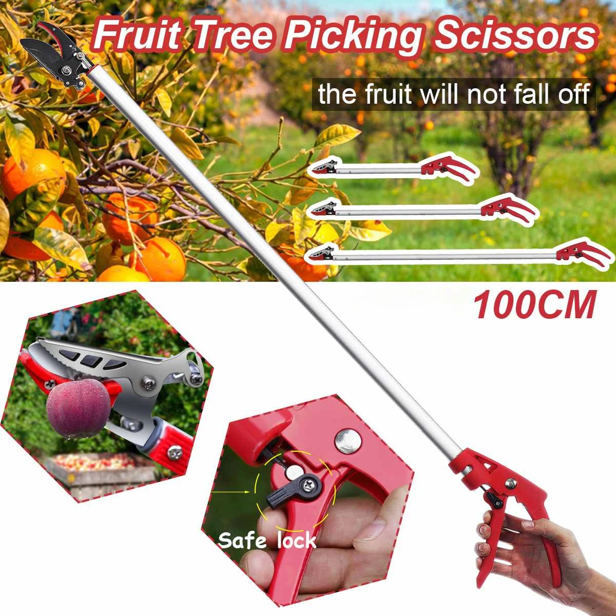 Long Grip Gartenbaum schere Hi – Harvest Knife Garden Bewertung und Preis