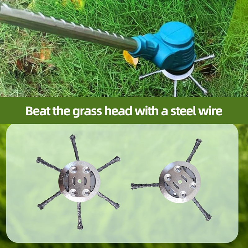 Rasentrimmerkopf aus Stahldrah – Gardening Tools To Remove Grass Bewertung und Preis