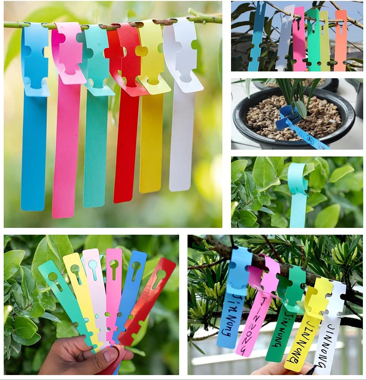 100 Stück wasserdichte Pflanze – Gardening Tools Labeled Bewertung und Preis