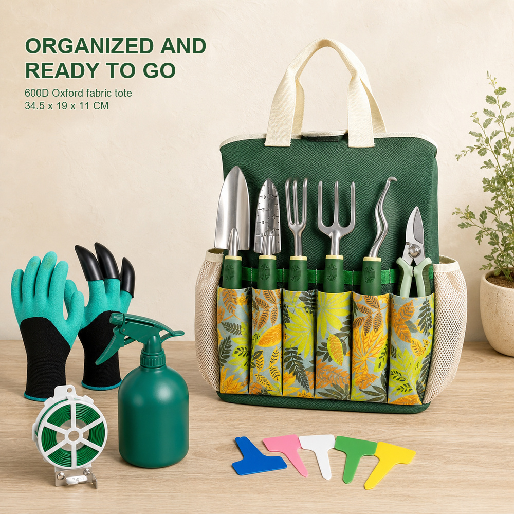 16-teiliges Gartenwerkzeug-Set – Gardening Tools Trowel Bewertung und Preis