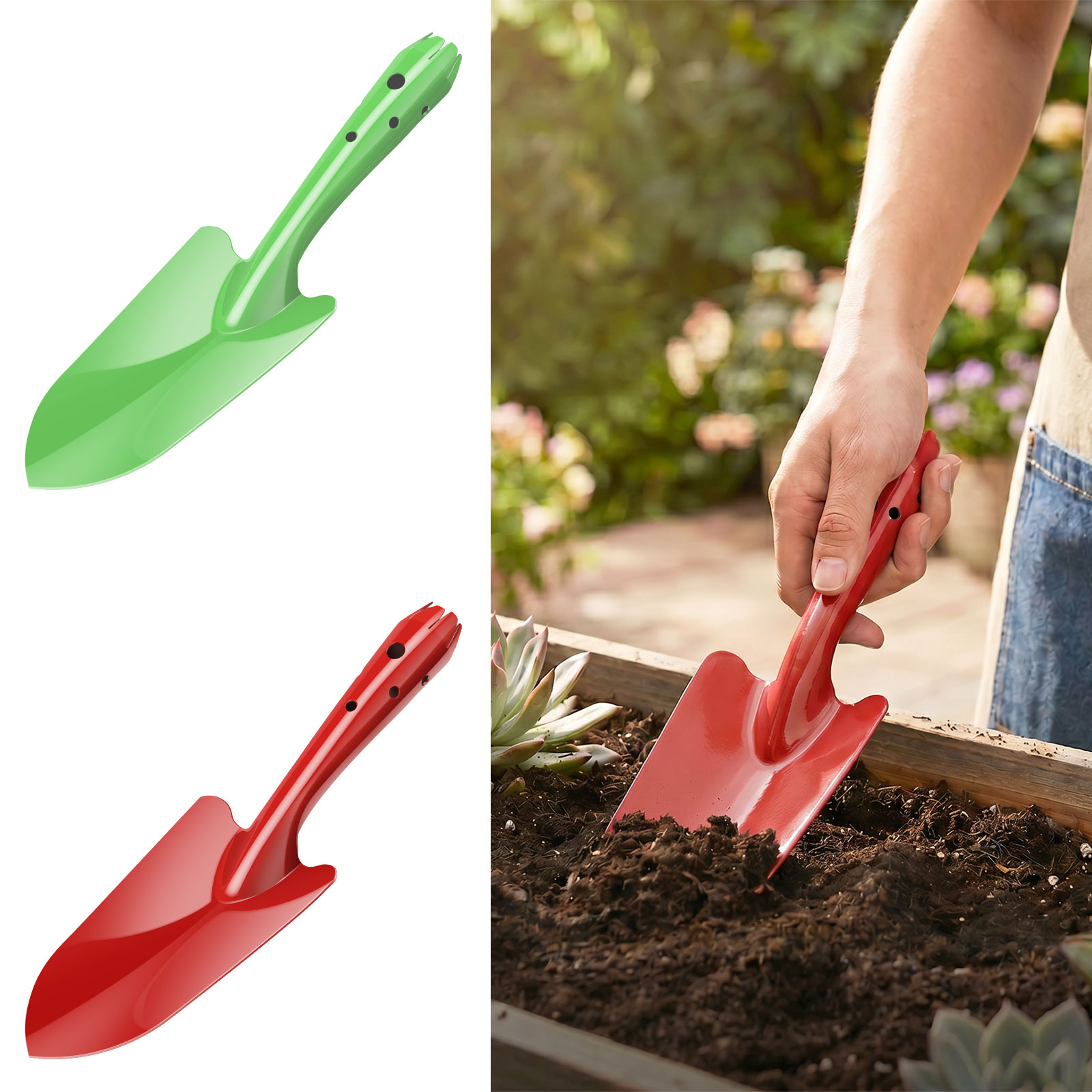 Gartenkelle Rostbeständige Met – Gardening Tools Trowel Bewertung und Preis