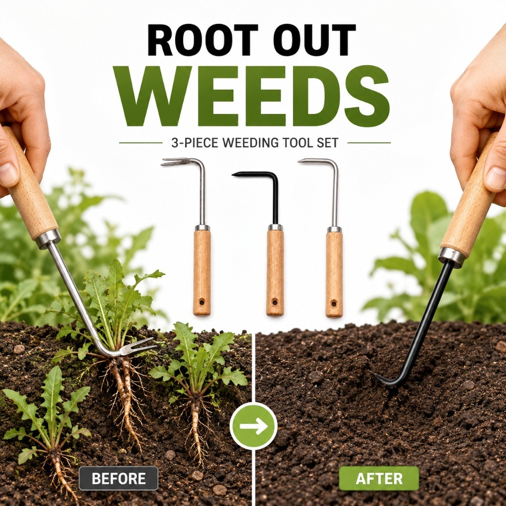 Wurzelzieher Unkrautjätewerkze – Gardening Hand Tools Yard Bewertung und Preis