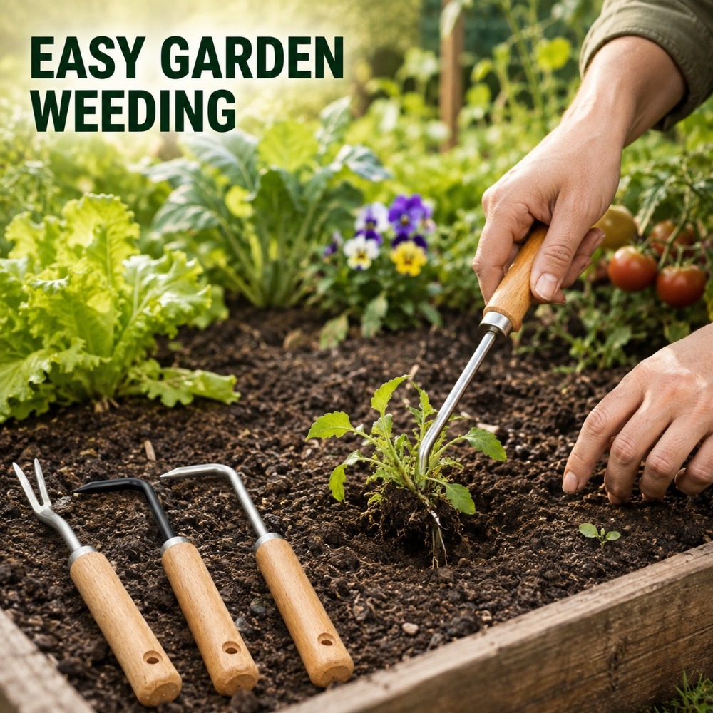 Wurzelzieher Unkrautjätewerkze – Gardening Hand Tools Yard Bewertung und Preis