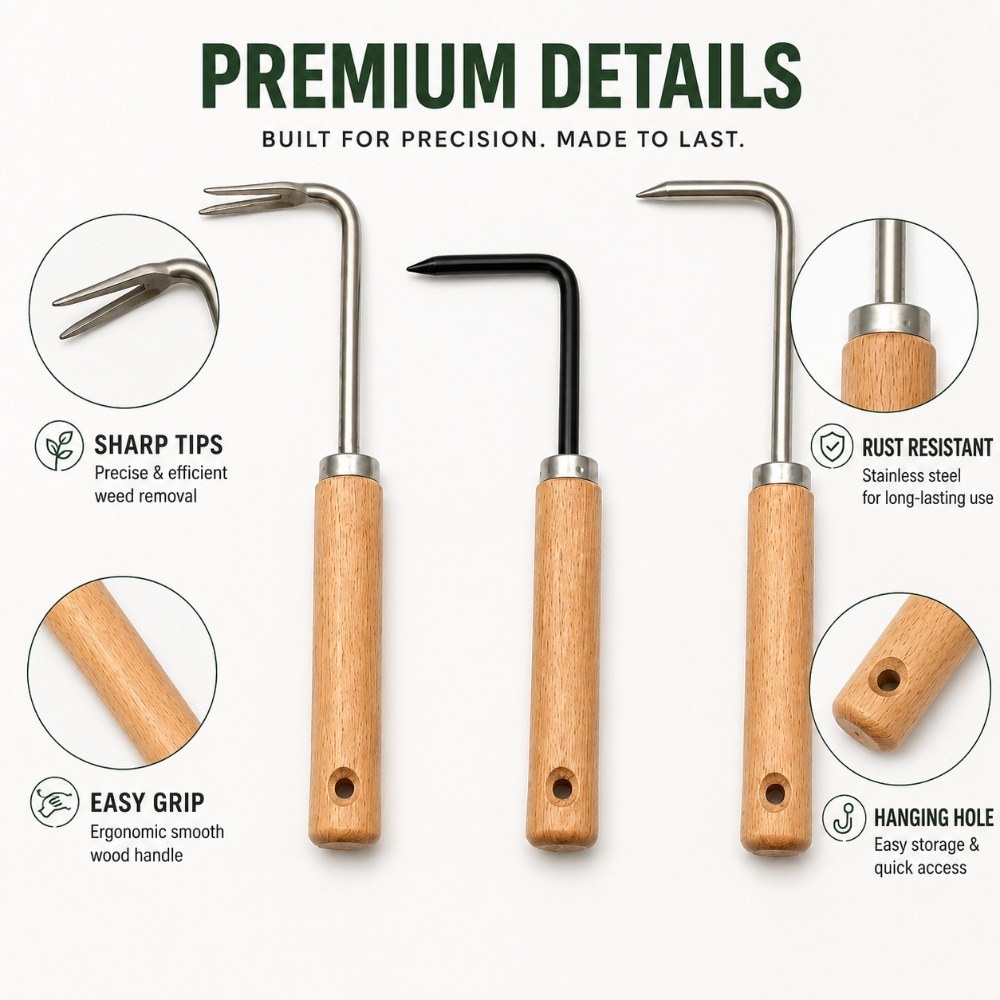 Wurzelzieher Unkrautjätewerkze – Gardening Hand Tools Yard Bewertung und Preis
